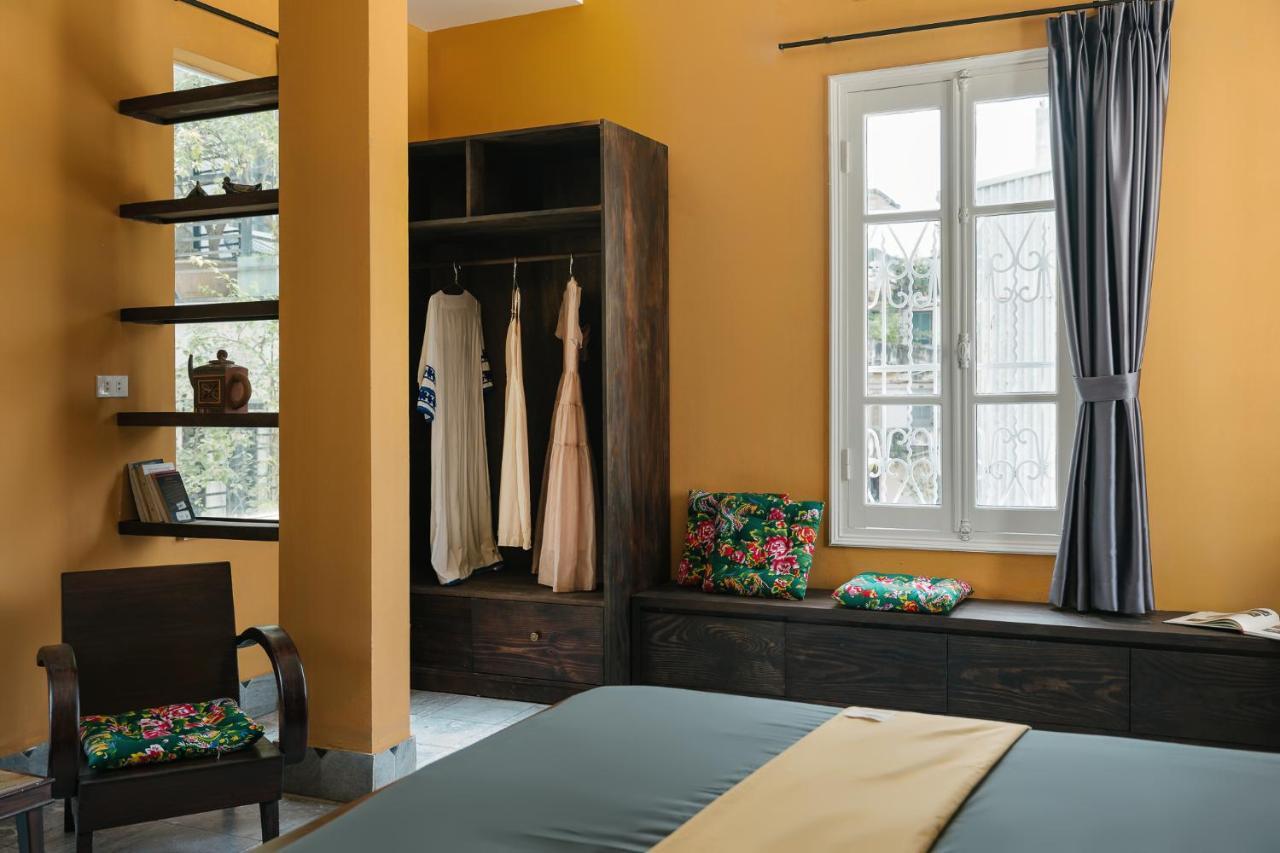 Annam Home - Near By Opera House Hanoi Exteriör bild