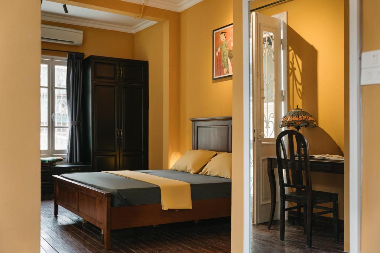 Annam Home - Near By Opera House Hanoi Exteriör bild