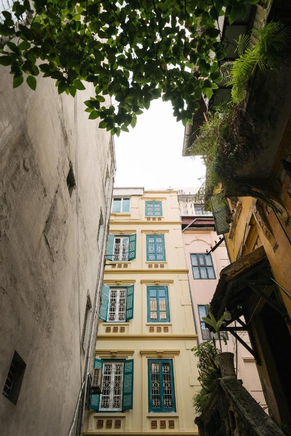 Annam Home - Near By Opera House Hanoi Exteriör bild