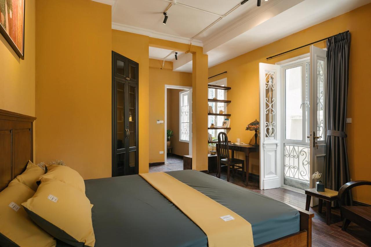 Annam Home - Near By Opera House Hanoi Exteriör bild