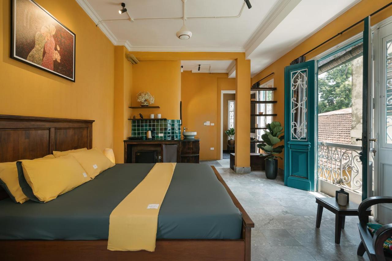Annam Home - Near By Opera House Hanoi Exteriör bild