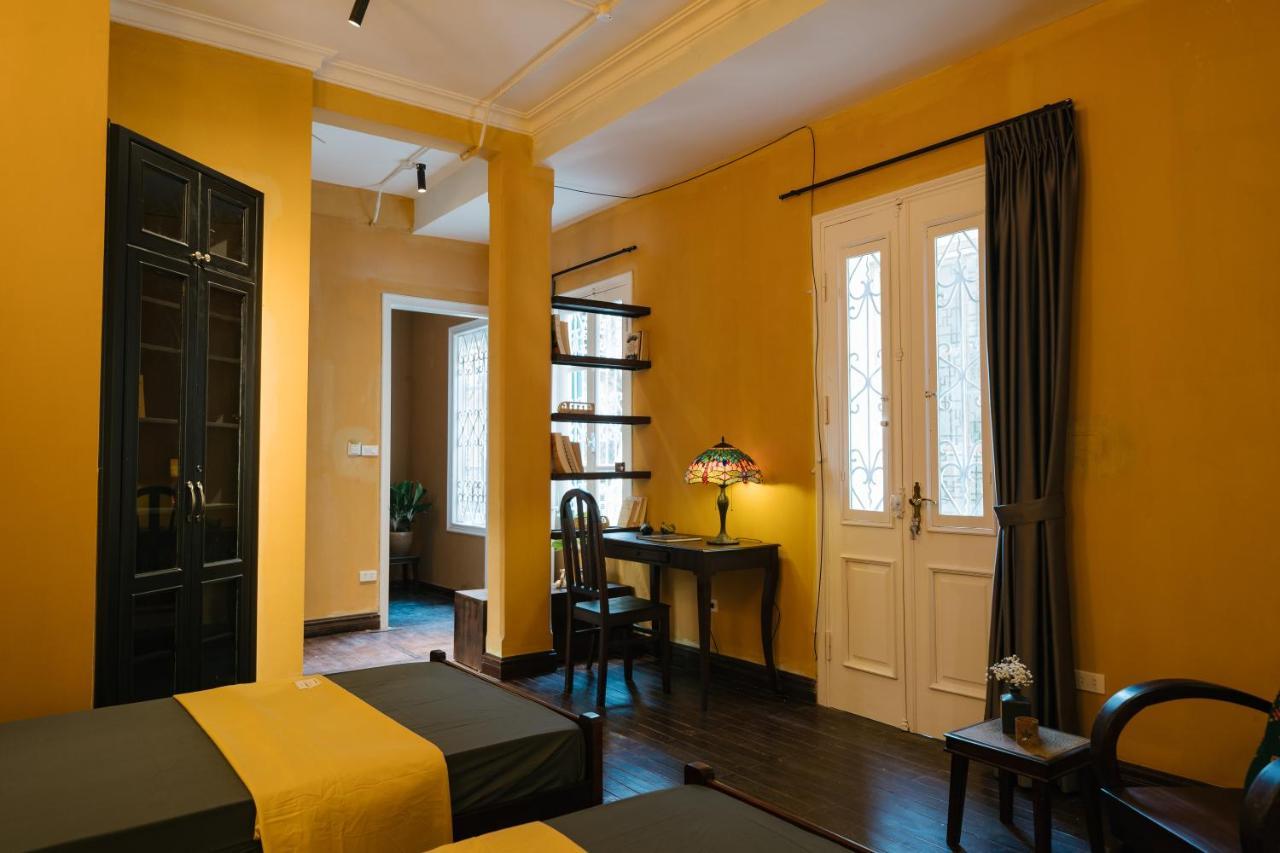 Annam Home - Near By Opera House Hanoi Exteriör bild