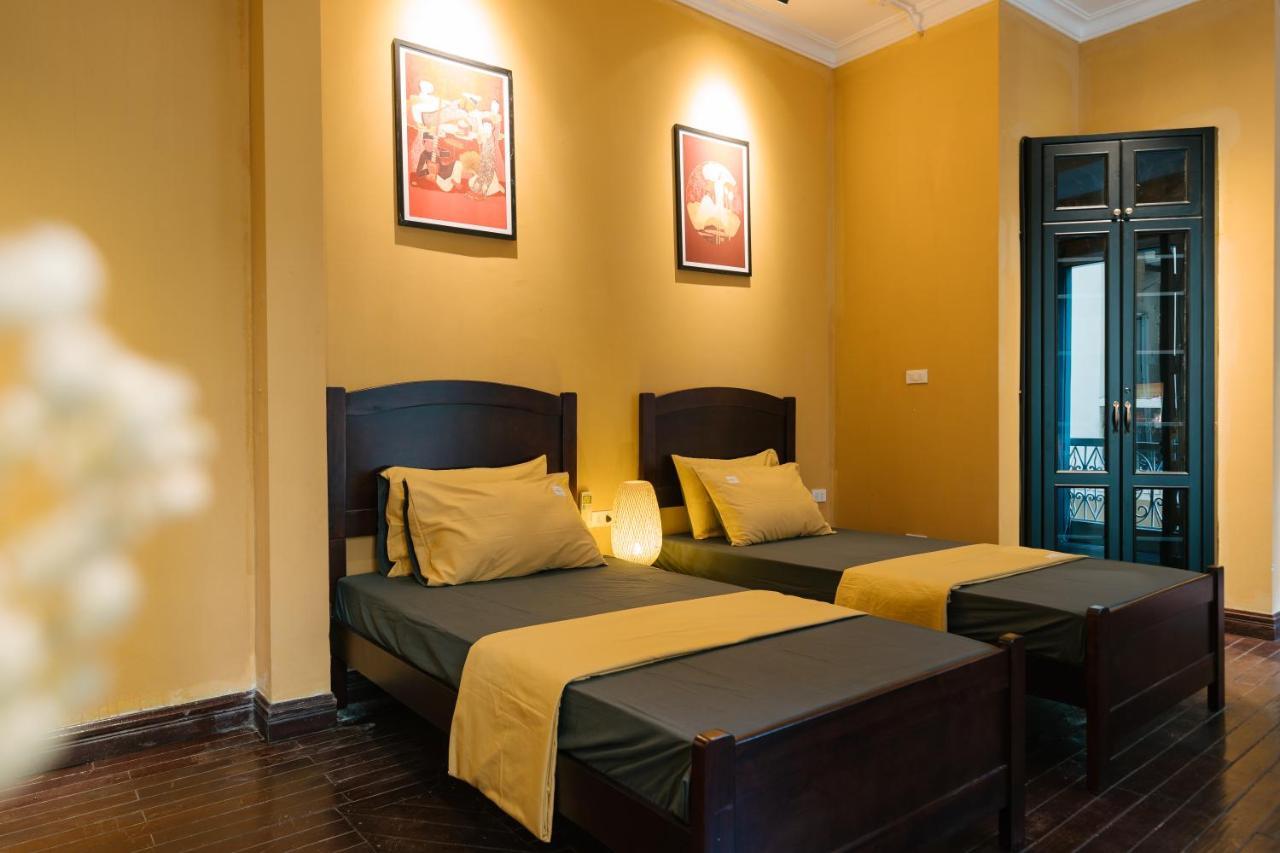 Annam Home - Near By Opera House Hanoi Exteriör bild