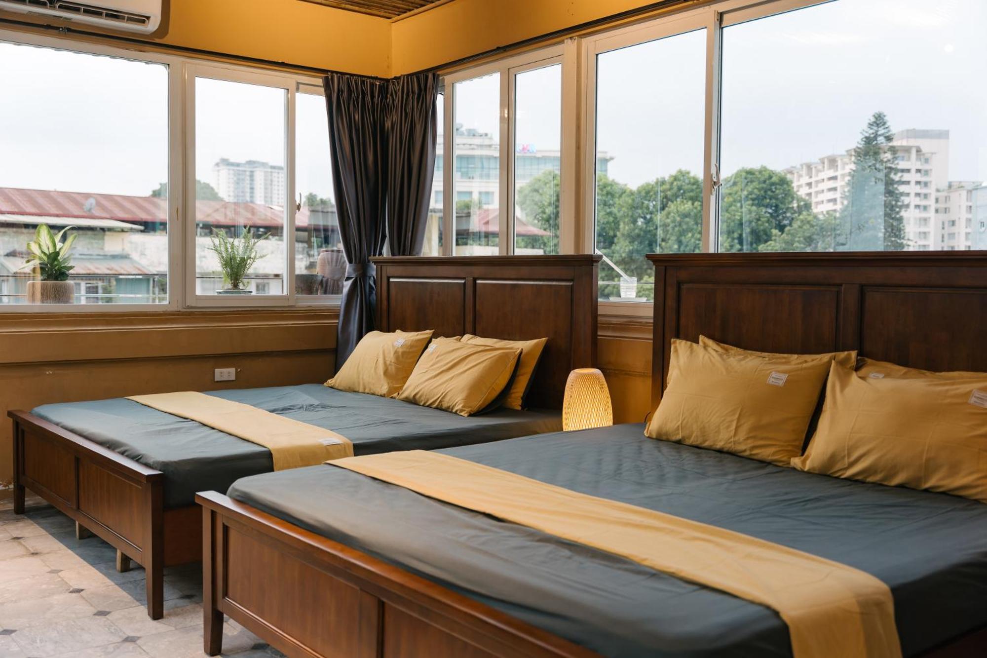 Annam Home - Near By Opera House Hanoi Exteriör bild