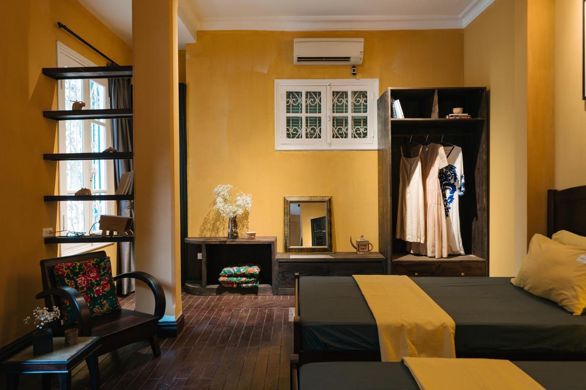 Annam Home - Near By Opera House Hanoi Exteriör bild