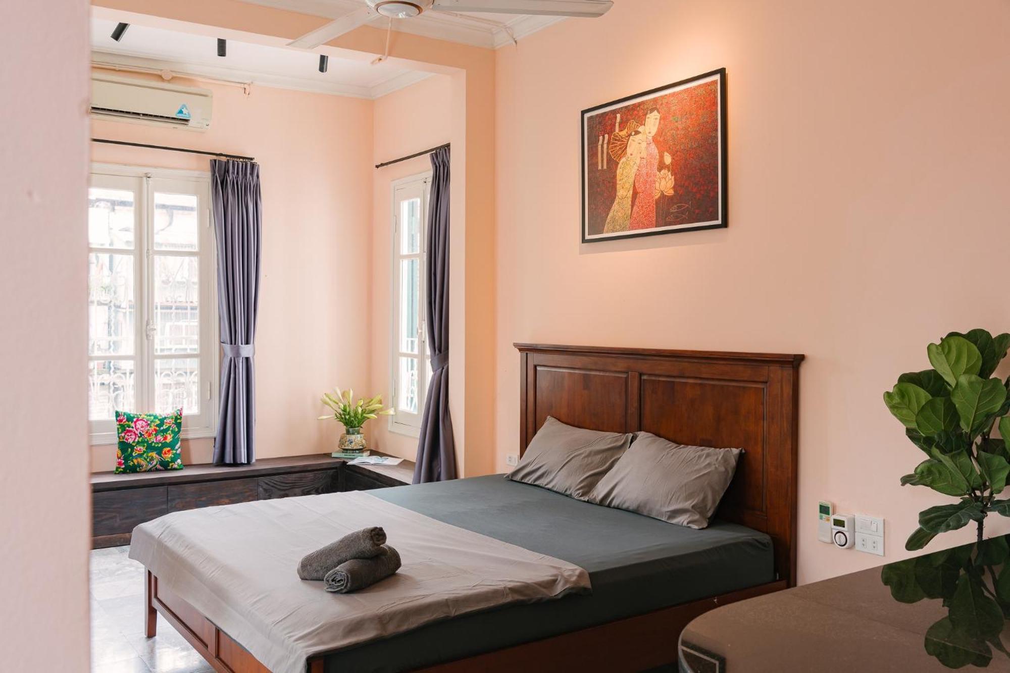 Annam Home - Near By Opera House Hanoi Exteriör bild