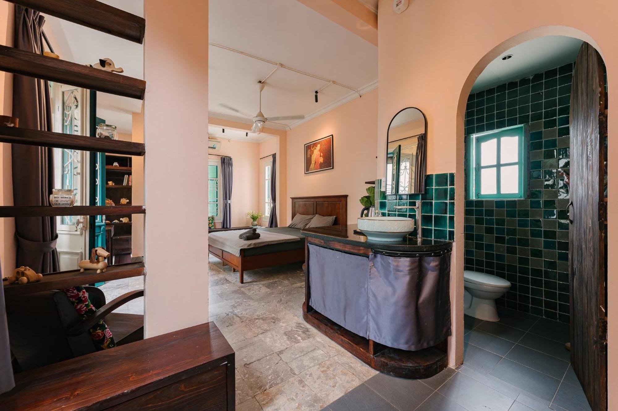 Annam Home - Near By Opera House Hanoi Exteriör bild