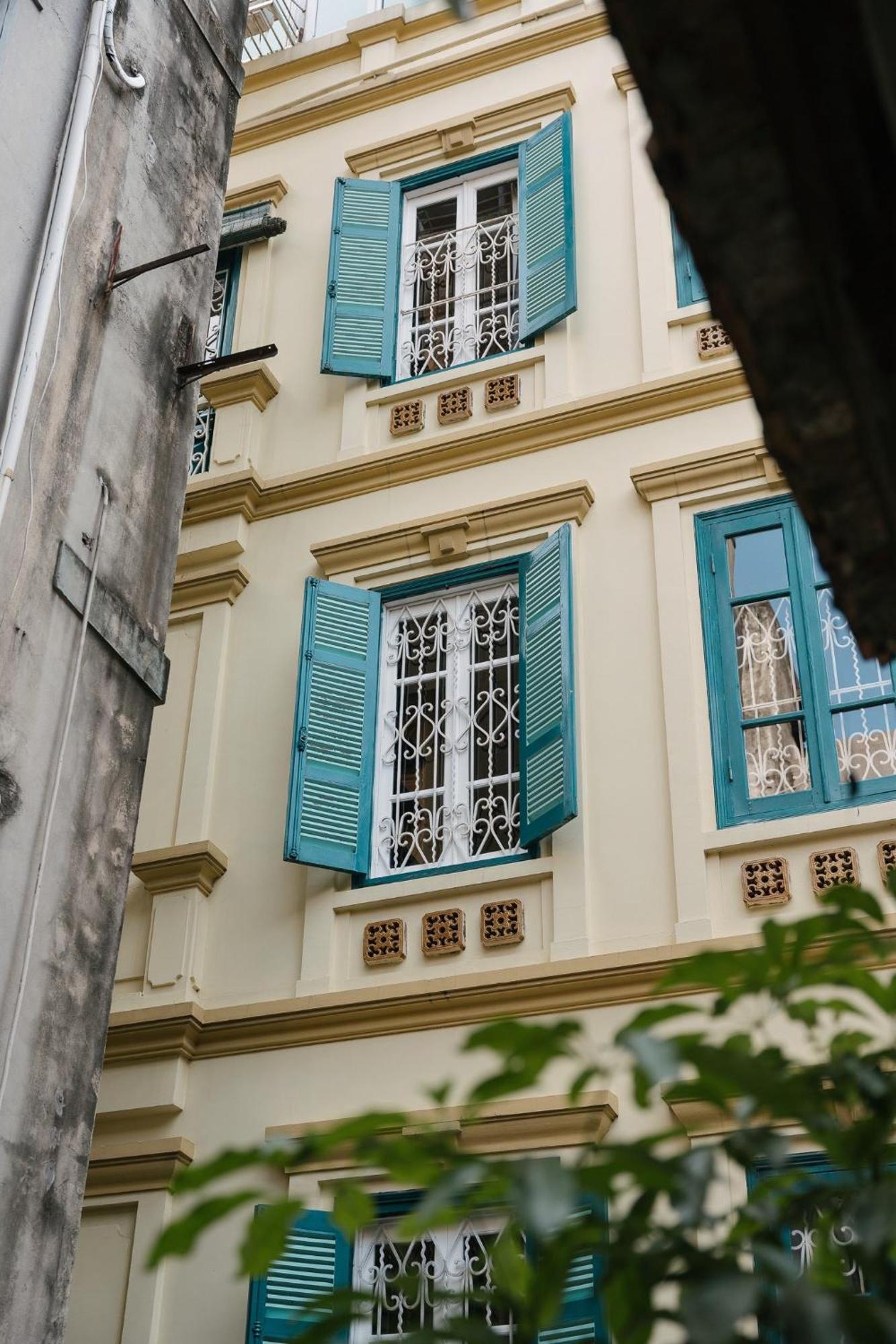 Annam Home - Near By Opera House Hanoi Exteriör bild