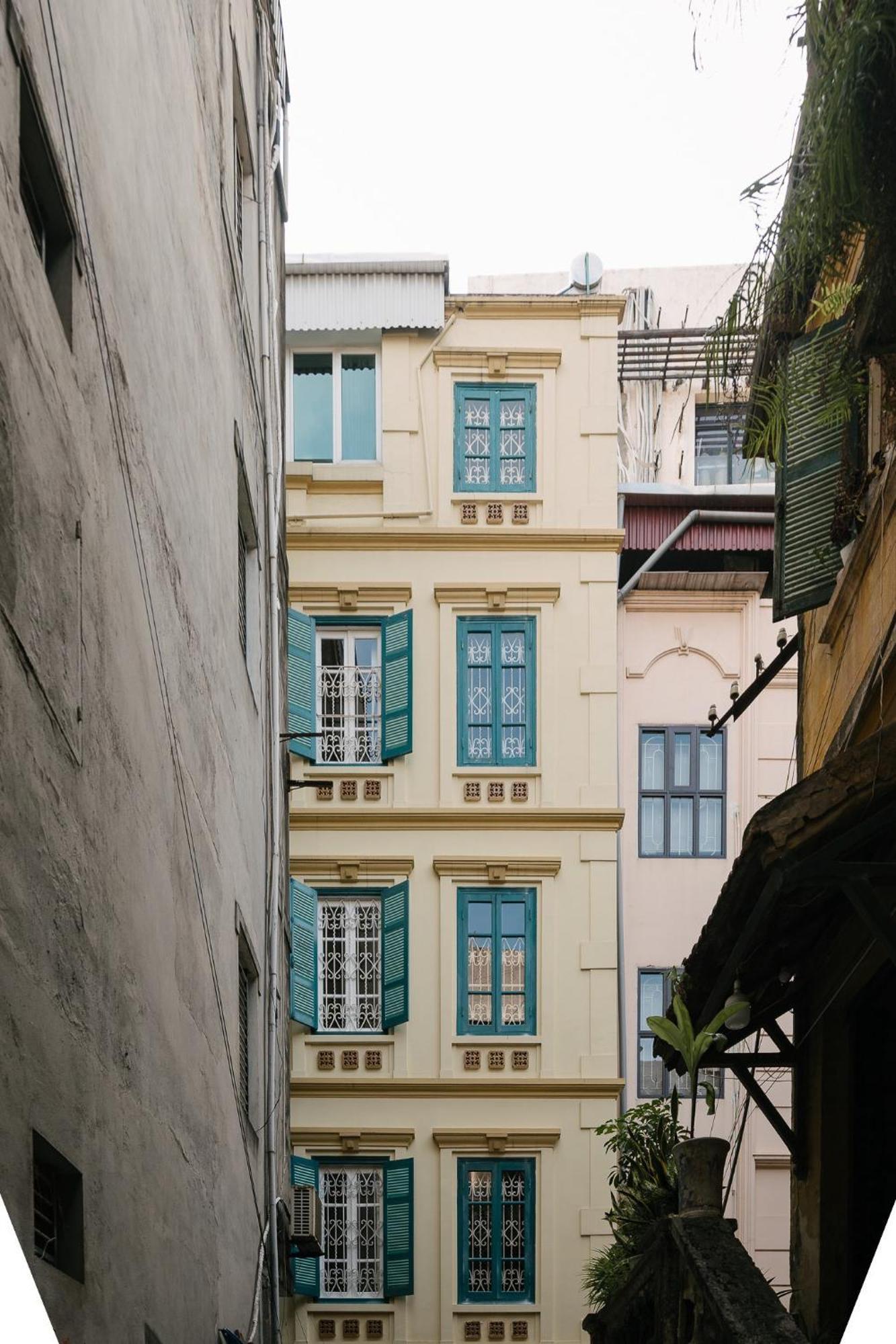 Annam Home - Near By Opera House Hanoi Exteriör bild